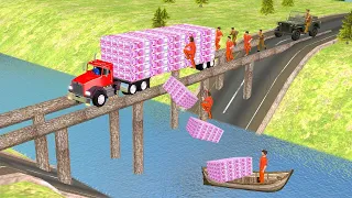 मनी ट्रक चोर  चोर Money Truck Chor Log BridgeFunny Hindi Comedy Video