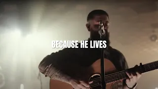 Because He Lives (Lyrics Video) - Celtic Worship