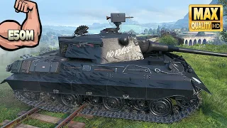 E 50 M: Боевик, триллер и забавный командир - World of Tanks