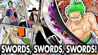 A Summary of all Graded Swords in One Piece | ONE PIECE analysis