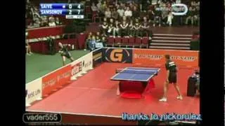 09DunlopMasters Samsonov vs Saive