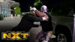 El Hijo del Fantasma evades abduction by masked men: WWE NXT, April 22, 2020