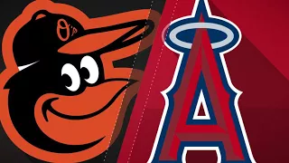 8/9/17: Cron, Puello lead Halos to 5-1 win over O's