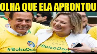 DÓRIA GOSTOU! PSDB anuncia filiação de Joice Hasselmann !