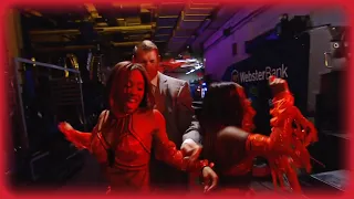 The Funkadactyls dance with Mr. McMahon: RAW SuperShow, June 11, 2012