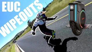 Electric Unicycle WIPEOUTS 2 (Compilation!)