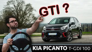 Kia Picanto 1.0 T-GDI 100 : une GTI moderne ?