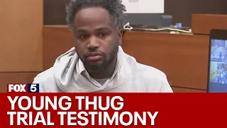 Trontavious Stephens’ testimony in Young Thug YSL trial | FOX 5 News