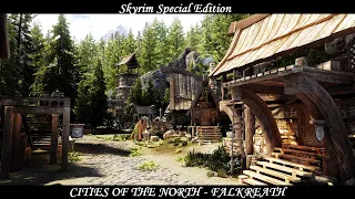 Skyrim SE - Mod: Cities of the North - Falkreath