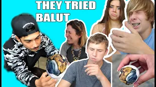 MY AMERICAN FAMILY EATS BALUT FOR THE FIRST TIME | MUST WATCH