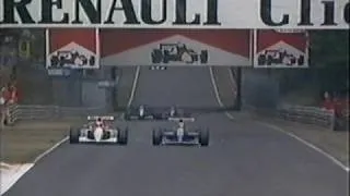 Mansell vs Senna - Monza 1991