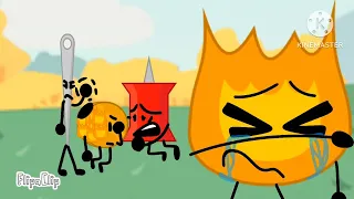 Don't forget about me|BFDI/BFD AU|Coiny & Firey