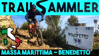 Massa Marittima | Mt. Arsenti | Benedetto | Vielseitige & längste Abfahrt [5/5]