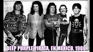 "DEEP PURPLE PIRATA, EN MEXICO, 1980" ft @rockomotion INVITADO CESAR GRANADOS.