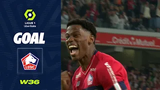 Goal Jonathan Christian DAVID (50' pen - LOSC) LOSC LILLE - OLYMPIQUE DE MARSEILLE (2-1) 22/23