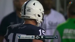 Penn State QB Drew Allar 72 Yard TD Pass vs West Virginia | 2023 College Football