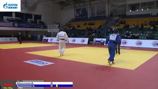 66 kg Абульханов Д Куликовских А 07 12 2018 T2 КУБОК РОССИИ по ДЗЮДО