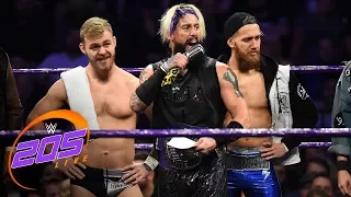 Enzo Amore welcomes the U.K. Championship division to "The Zo Show": WWE 205 Live, Nov. 7, 2017