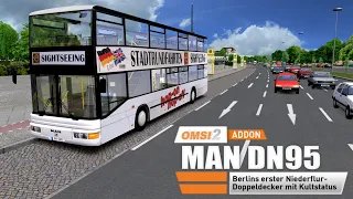 OMSI 2 MAN DN95 Sightseeing-Variante ☆ Let's Play OMSI 2 | #825