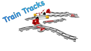Train Tracks LEGO DUPLO 10882