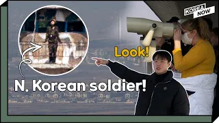 Is it true you can see life in North Korea from here? MUST VISIT!!