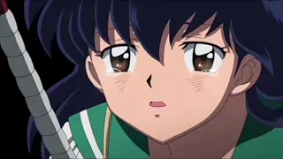 AMV Аниме клип Inuyasha Kagome - Сердце... Хочешь согреться в моих берегах...