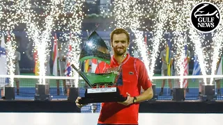 Daniil Medvedev beats Andrey Rublev to take home Dubai Duty Free Tennis Championship