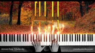 October "Autumn Song" from The Seasons Op. 37a - Tchaikovsky