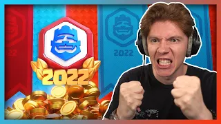 DÉFI 20 VICTOIRES : Je me bats pour débloquer le badge CRL 2022 !! - Clash Royale