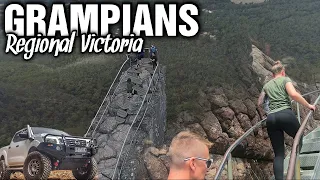 Exploring the Grampians - Regional Victoria 4WD/Camping/Trails