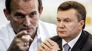 Під час Майдану Янукович 54 рази телефонував Медведчуку – прокурор