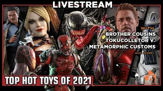 Hot Toys Year End Review Livestream