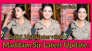 Maddam Sir Latest Update : Gulki Joshi Interview on Haseena Karishma & Kareena | Sony Sab | G&G |