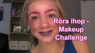 Röra ihop - Funny Makeup Challenge