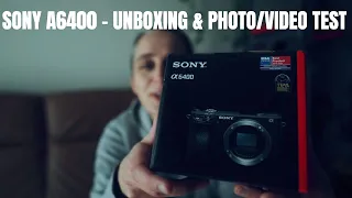 Sony a6400 Mirrorless Camera - Unboxing & Review