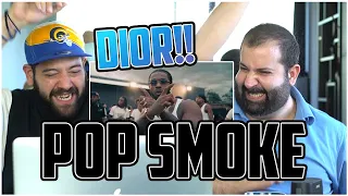 POP SMOKE WAS A LEGEND IN THE MAKING!! POP SMOKE - DIOR (OFFICIAL VIDEO) *REACTION!!
