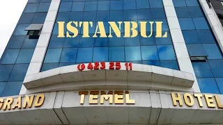 Grand Temel Hotel Istanbul. Отель в удобном районе Стамбула