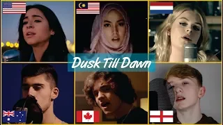 Who Sang It Better - Dusk Till Dawn (USA, Malaysia, Netherland, Australia, Canada, England)
