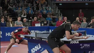 Final | Timo Boll vs Tiago Apolonia | German League Highlights