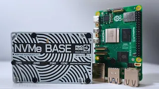 Pimoroni NVMe Base for Raspberry Pi 5 Hands-On