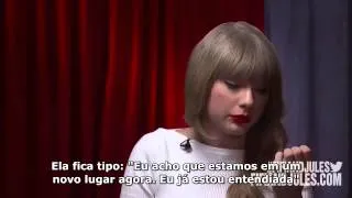 Entrevista de Taylor Swift ao "Fifi and Jules Show" - Parte 1 (LEGENDADO)