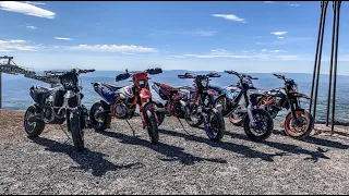 SUPERMOTOLIFE 😍 (wheeling, ride & crash)