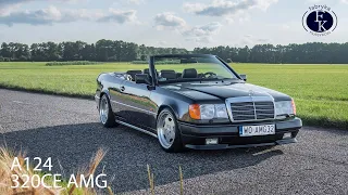 1993 Mercedes-Benz AMG 320CE A124 | Fabryka Klasyków