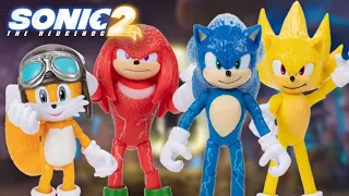 Unboxing Every SONIC MOVIE 2 WAVE 2 FIGURE!!