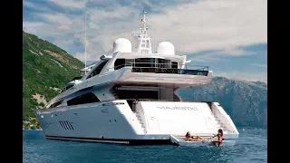 #Dominator 40M#SUPER YACHT#LIVE RICH