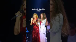 WHEN YOU BELIEVE || Mother & Daughter DUET || #LIVE || FULL VERSION on my YOUTUBE ❤️