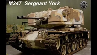 Armored Warfare: M247 Sergeant York - The quest for more dakka