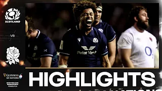 HIGHLIGHTS | SCOTLAND V ENGLAND | 2024 MENS GUINNESS SIX NATIONS