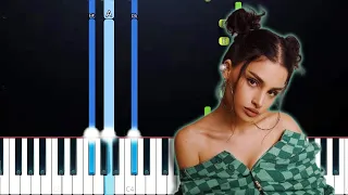 Brunette - Future Lover (Piano Tutorial)