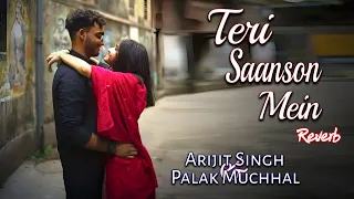 Teri Saanson mein । Arijit Singh & palak Muchhal । Hindi Lofi song । Editor Sayani |